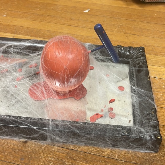 Handmade Heavy Duty Goth Halloween Decoration - Picture 8 of 13